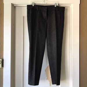 Ann Taylor black wool pants
